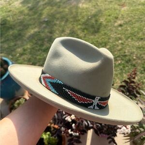 Double D Ranch/ Greeley Hat Works Cowboy/Cowgirl Felt Hat